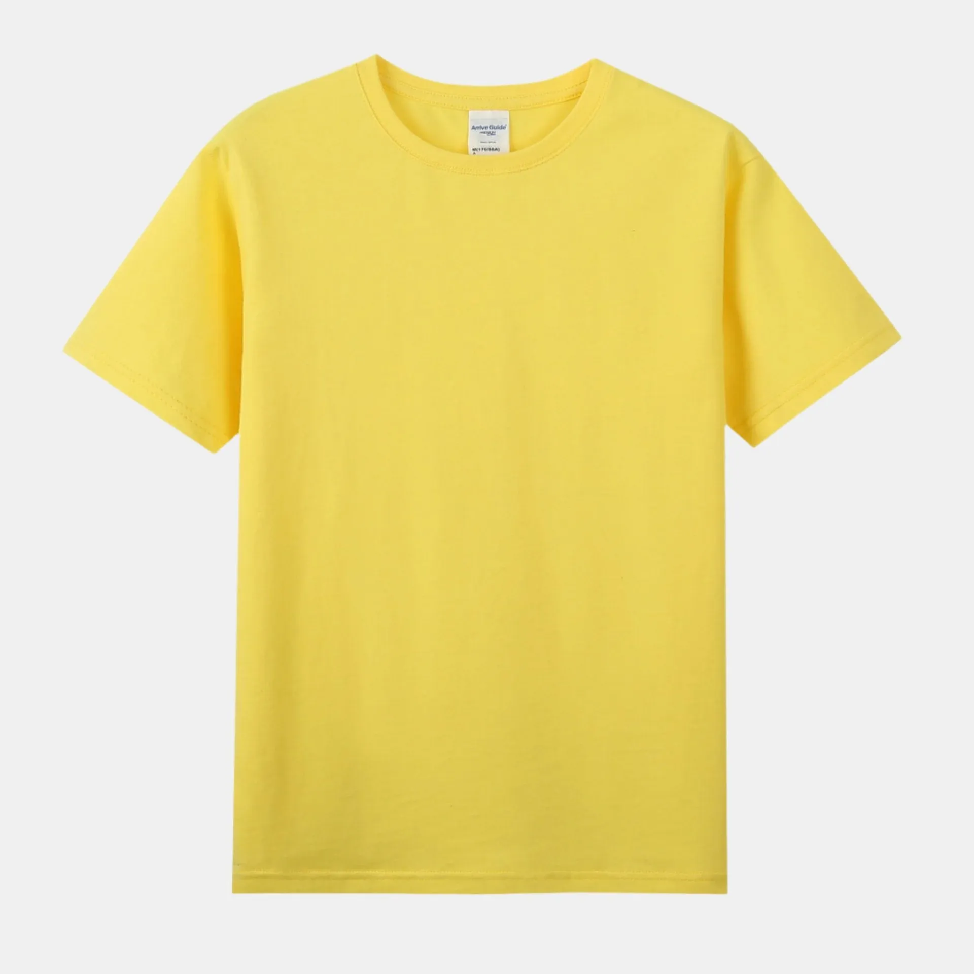 Arriveguide 210g Unisex Crewneck Adult T-shirt