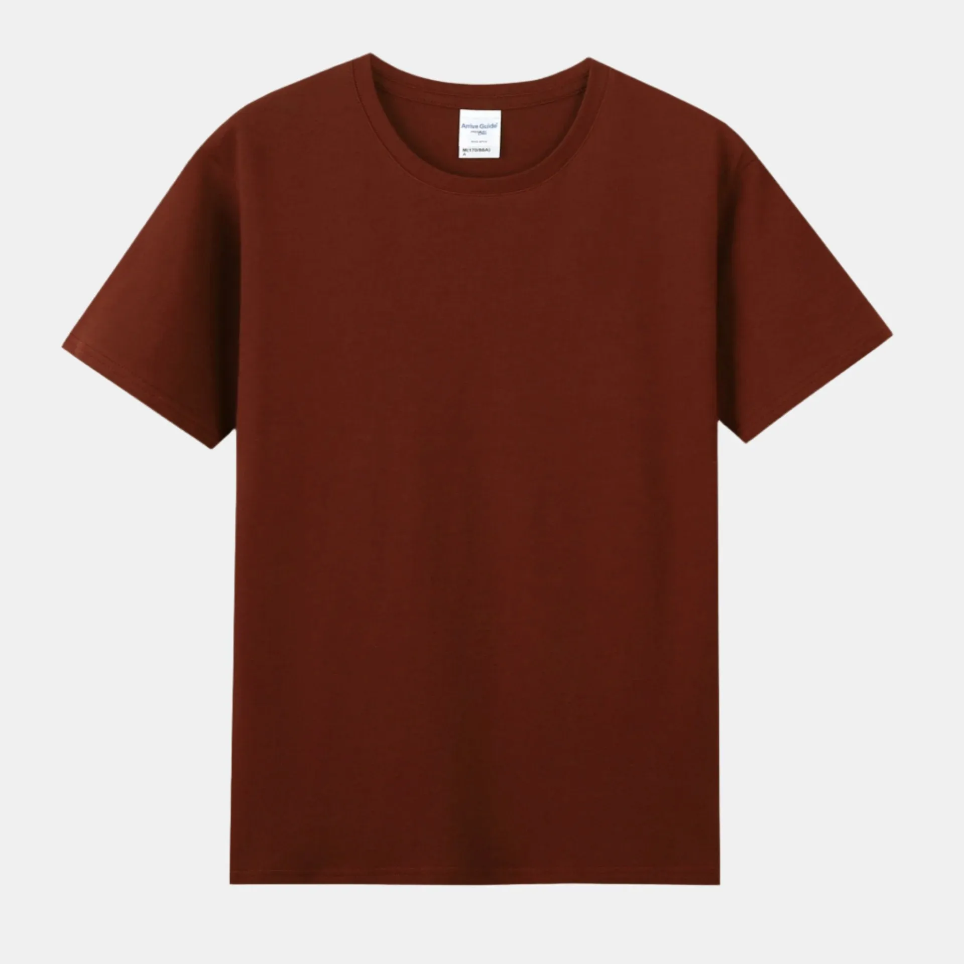 Arriveguide 210g Unisex Crewneck Adult T-shirt