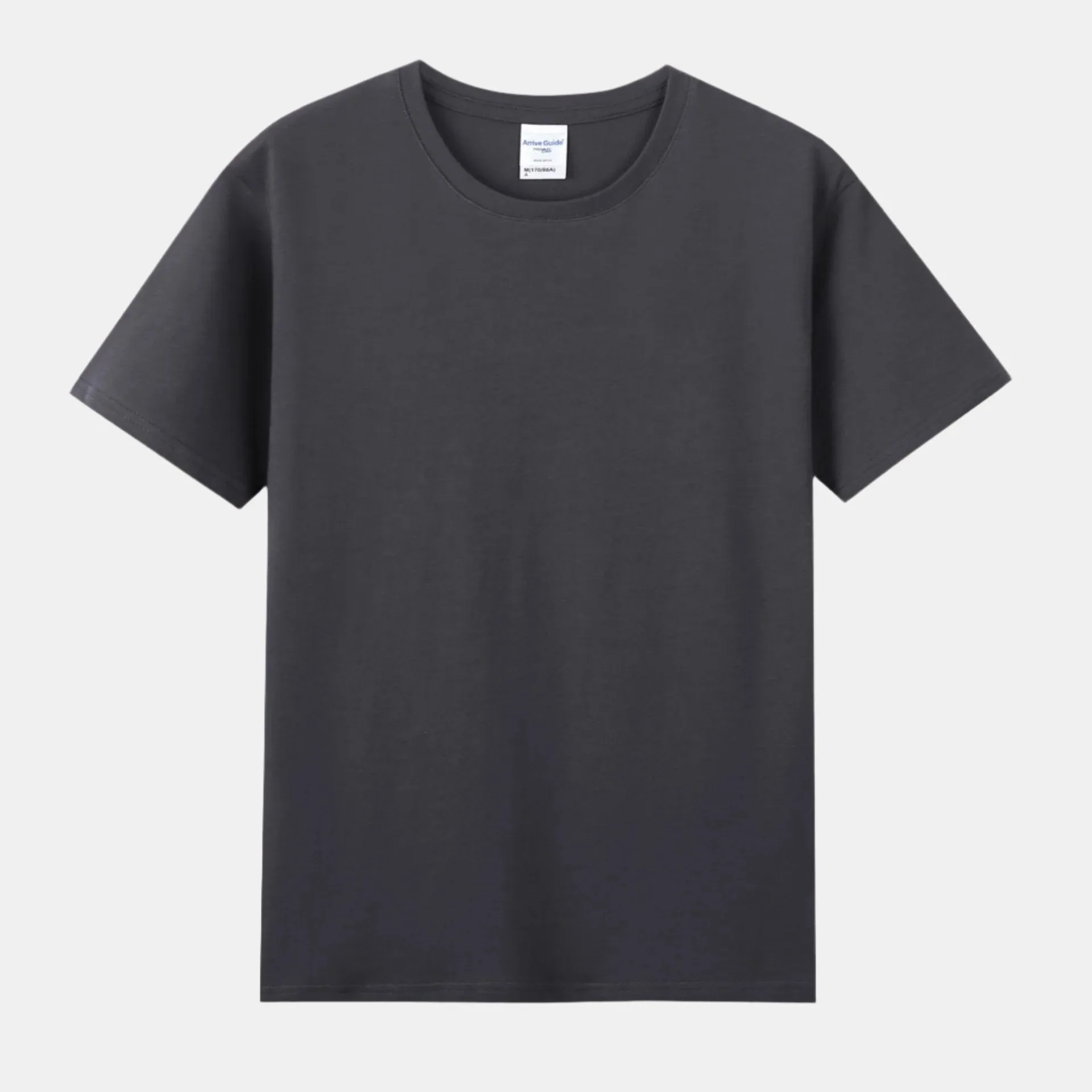 Arriveguide 210g Unisex Crewneck Adult T-shirt