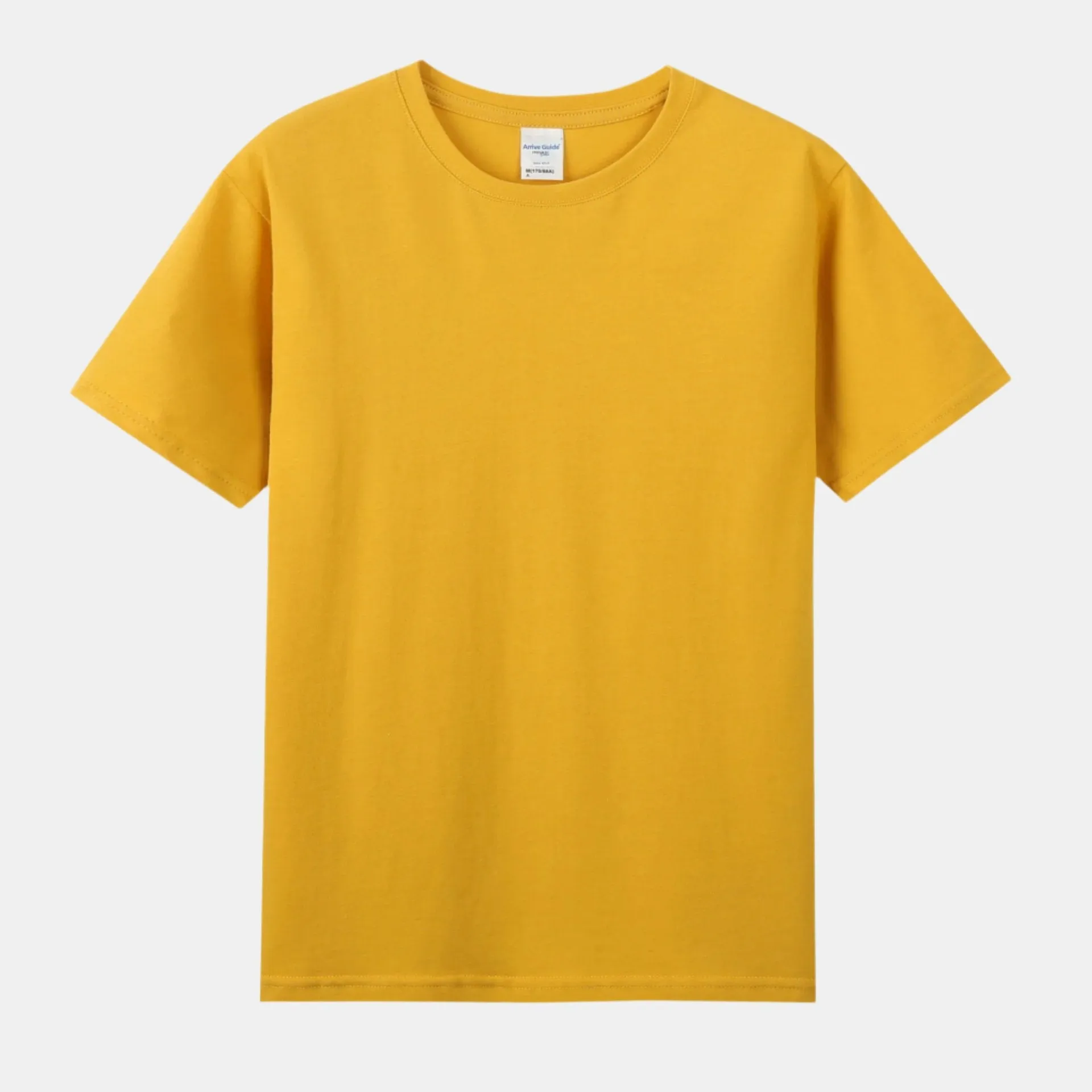 Arriveguide 210g Unisex Crewneck Adult T-shirt