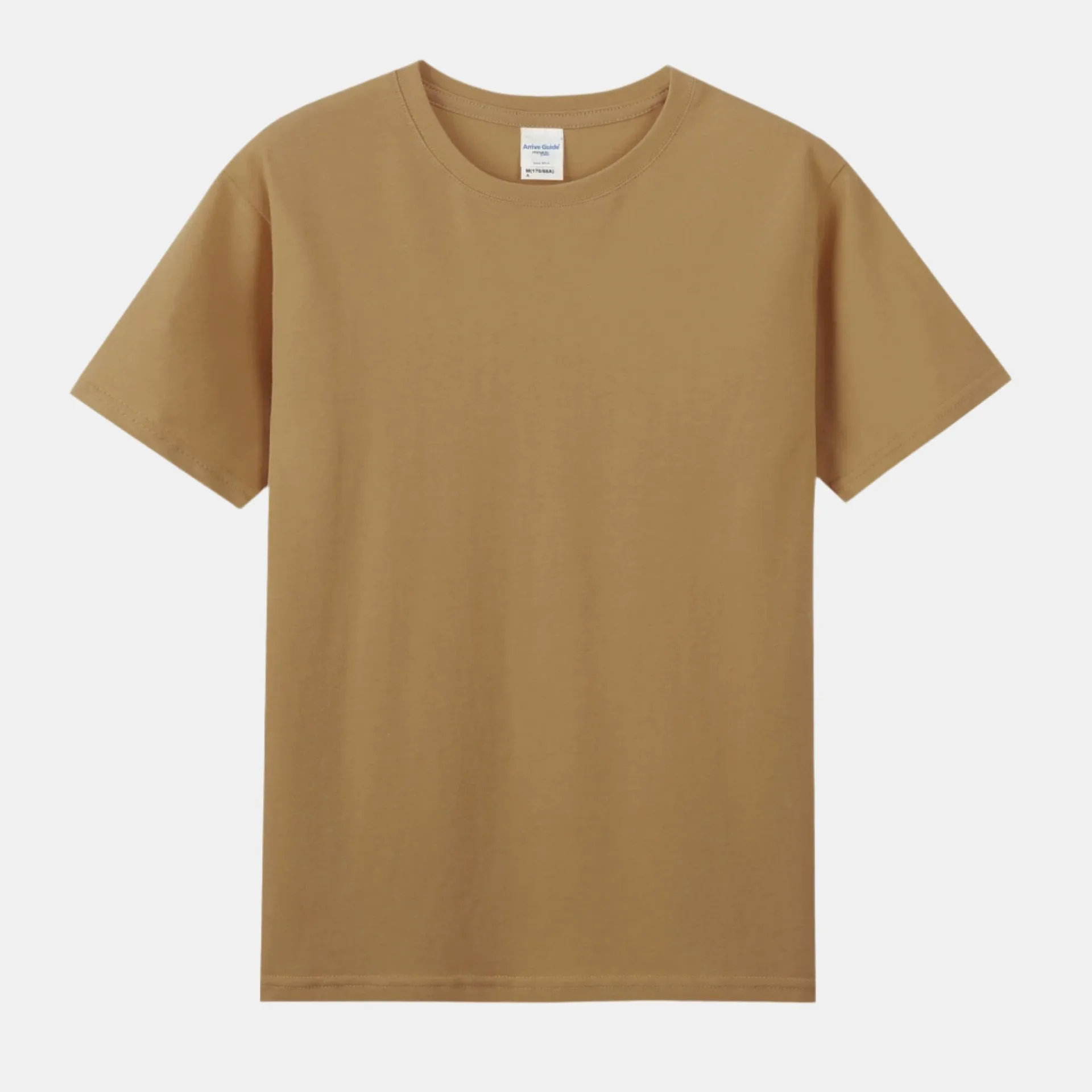 Arriveguide 210g Unisex Crewneck Adult T-shirt