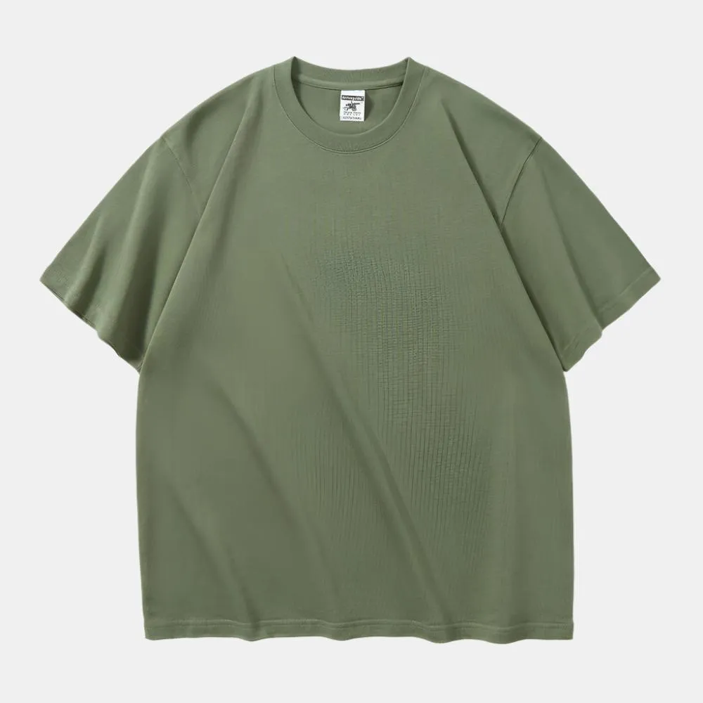 Arriveguide 280g Heavyweight Unisex Oversized Adult T-shirt