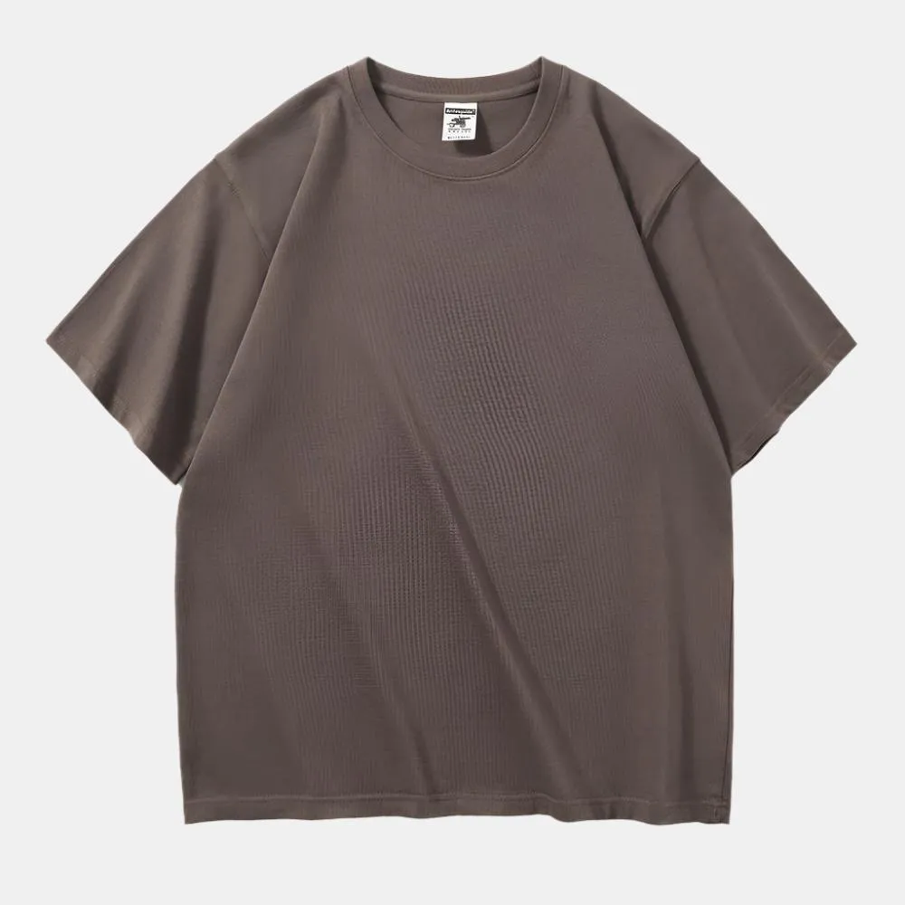 Arriveguide 280g Heavyweight Unisex Oversized Adult T-shirt