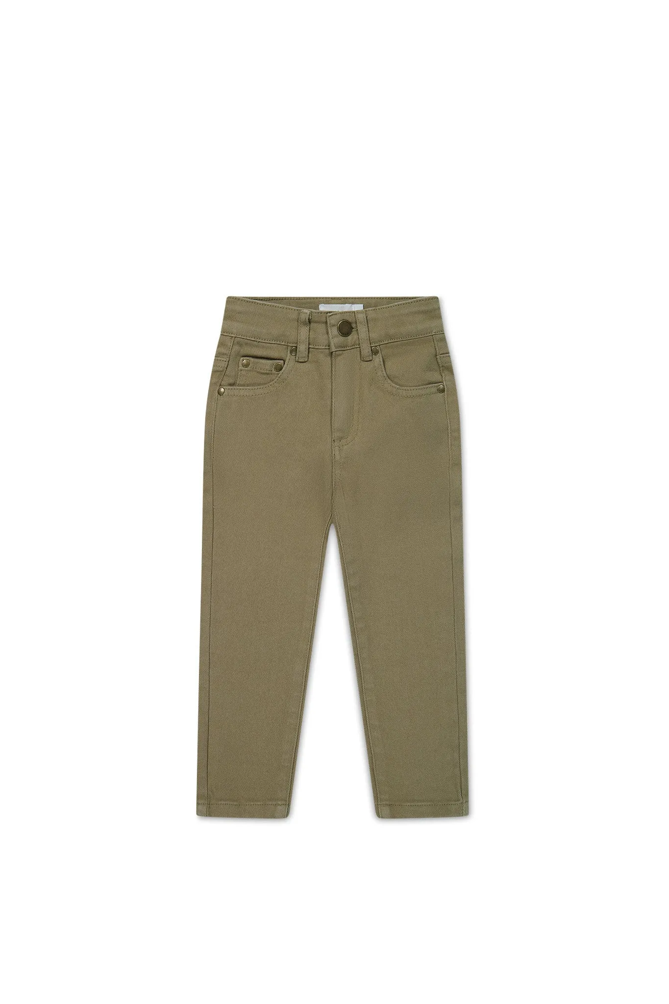 Austin Cotton Twill Pant - Oak