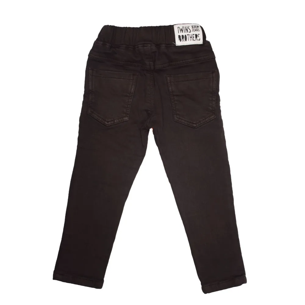 Boys Coffee Step Jeans