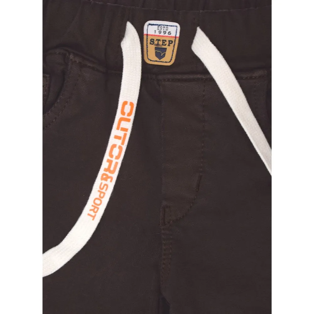 Boys Coffee Step Jeans