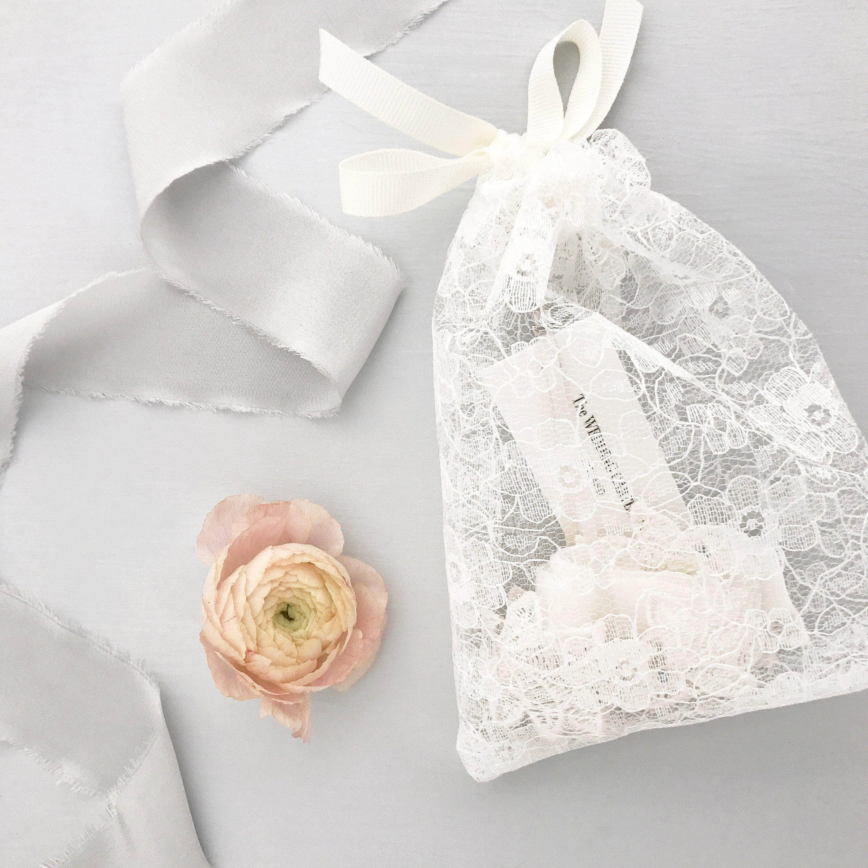 Bridal garter set - Super sleek lace leaf wedding garter and matching toss garter - 'Elme'
