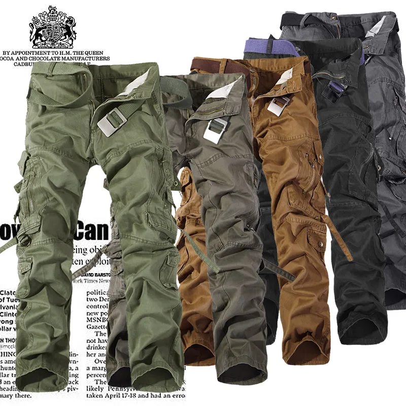 Cargo Tactical Military Pants