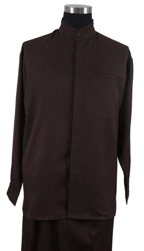 Fortino Landi 2826-BR Mens Walking Suit