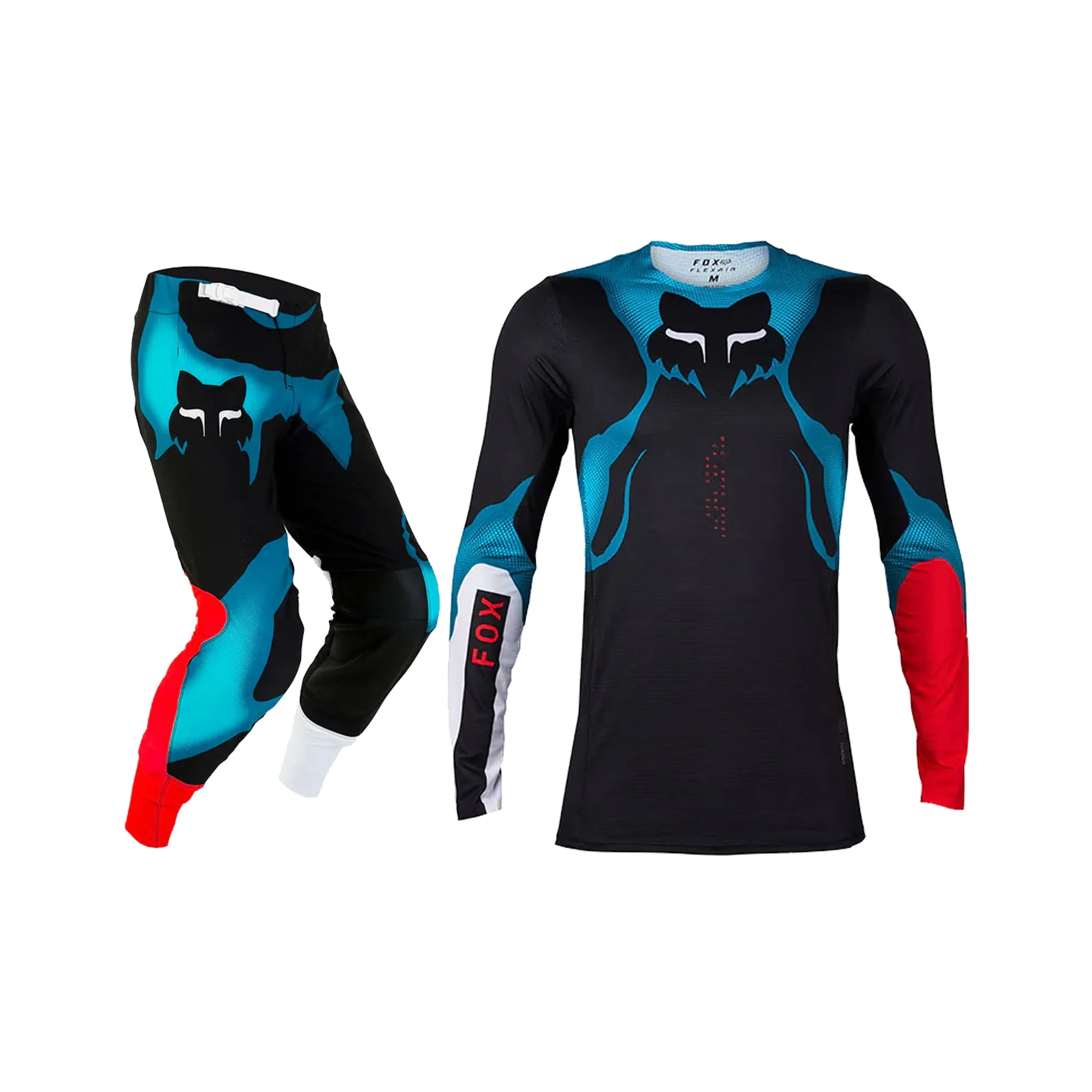 FOX Flexair Withered Motocross Jersey & Pants - 872383