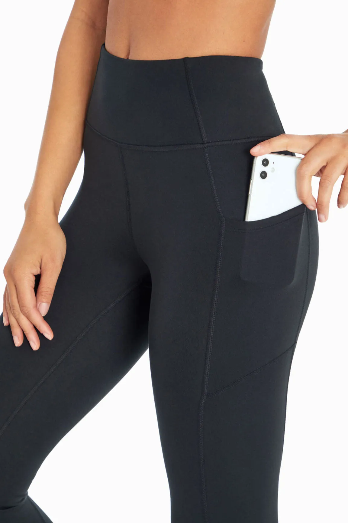 Ginger Side Pocket Legging