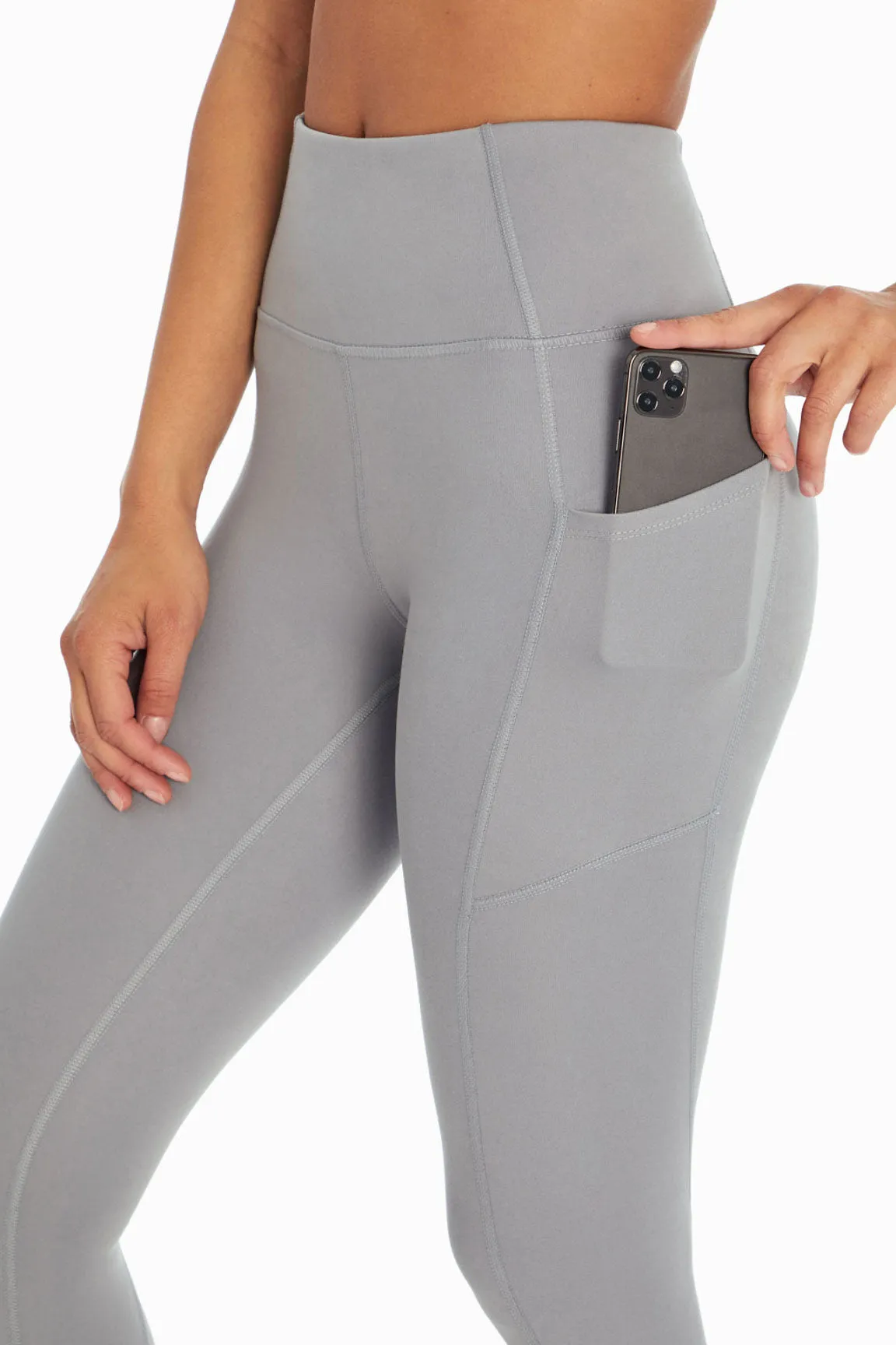 Ginger Side Pocket Legging