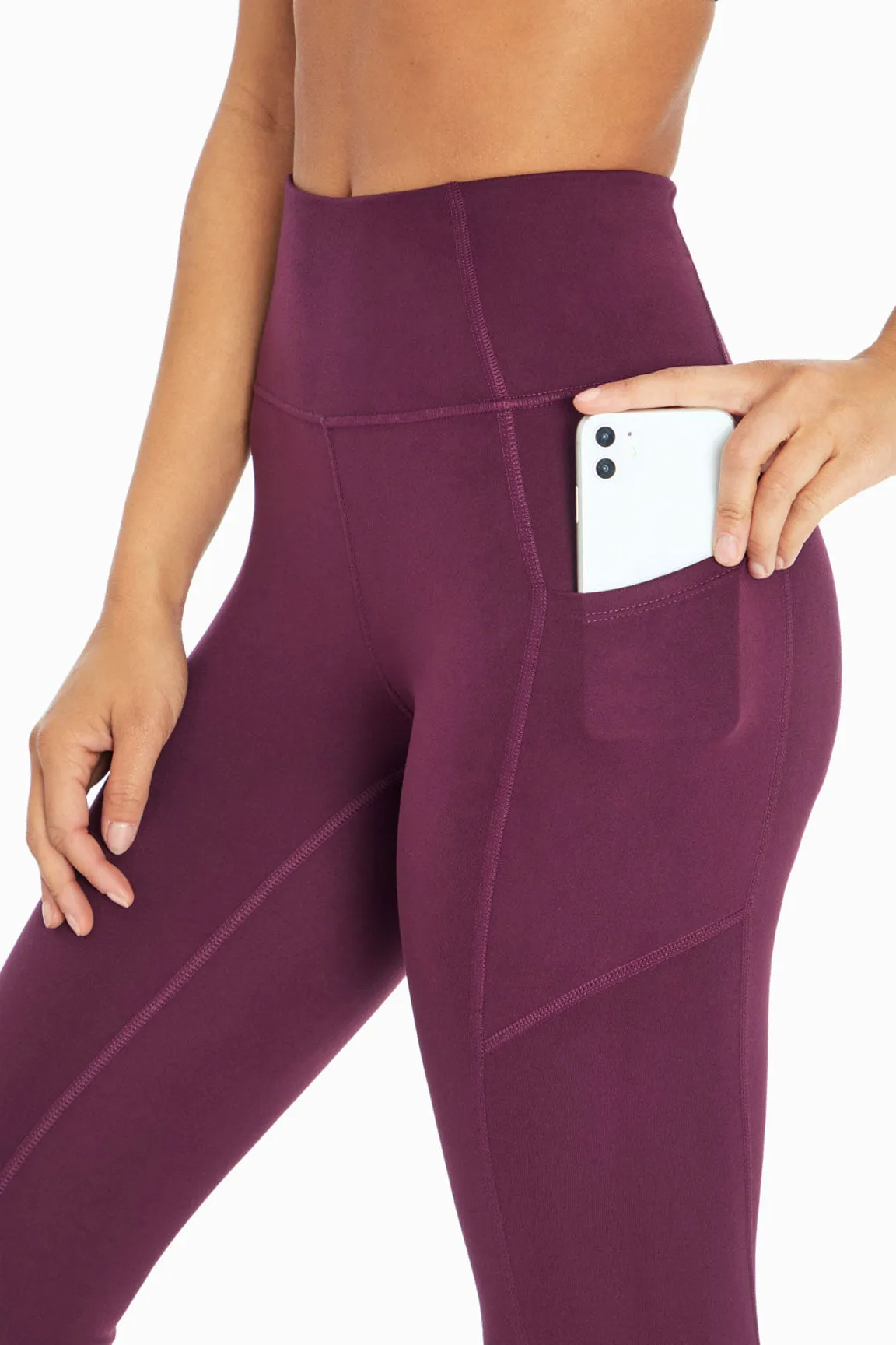 Ginger Side Pocket Legging