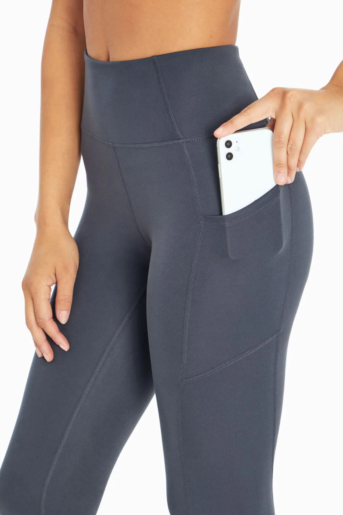 Ginger Side Pocket Legging