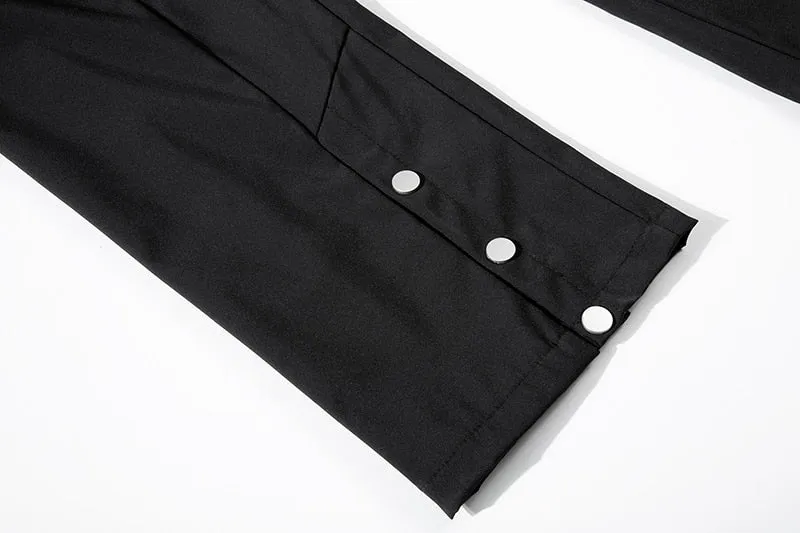 High Street Multi Pocket Casual Pant