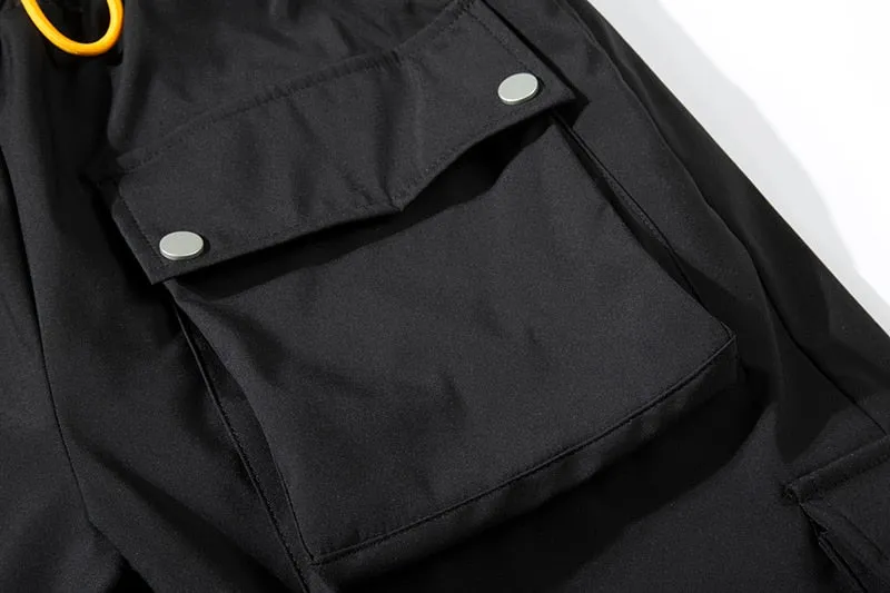 High Street Multi Pocket Casual Pant