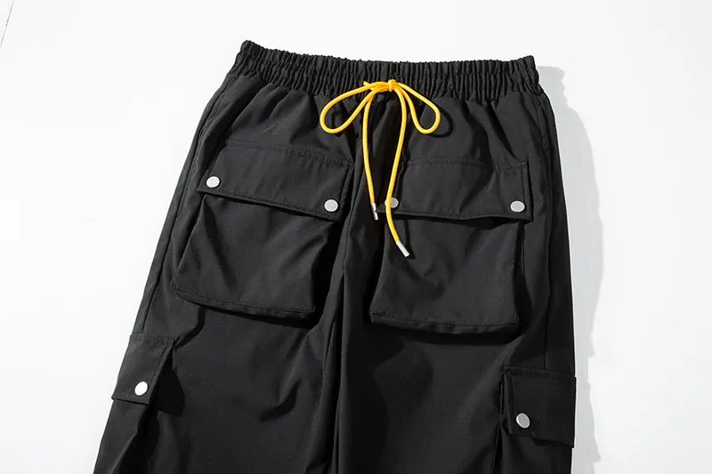 High Street Multi Pocket Casual Pant