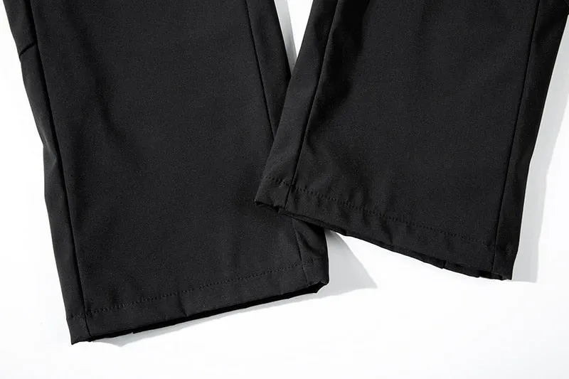 High Street Multi Pocket Casual Pant