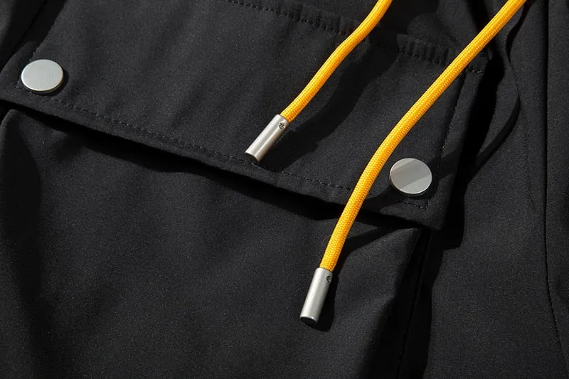 High Street Multi Pocket Casual Pant