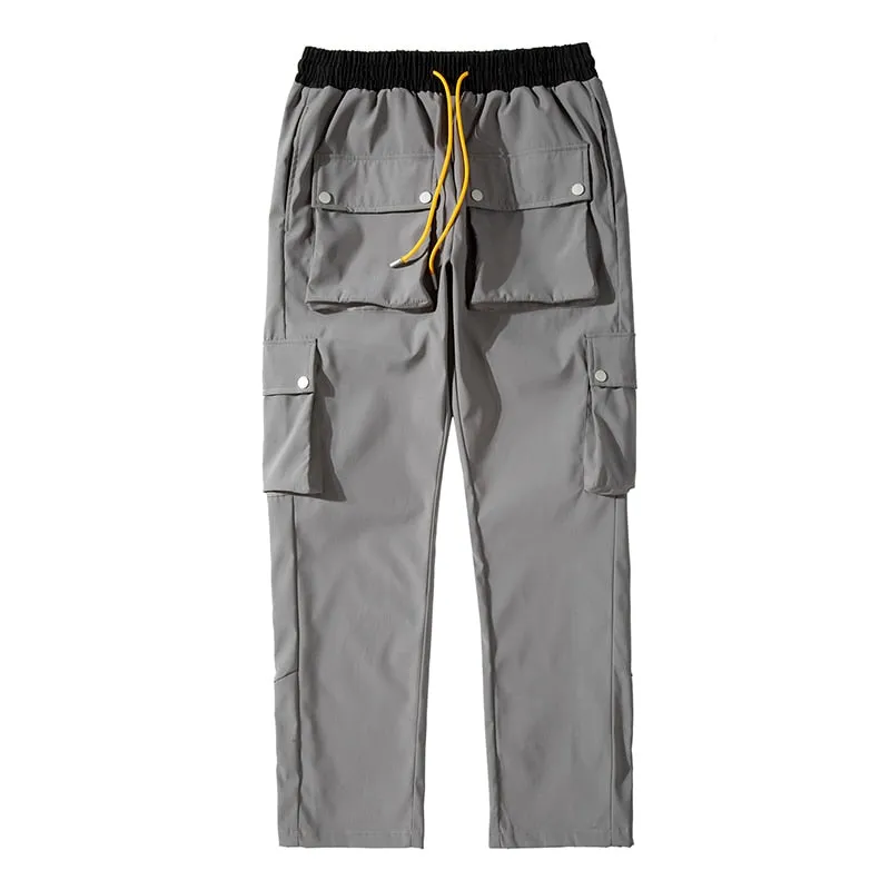 High Street Multi Pocket Casual Pant