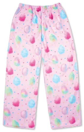 Iscream - Cotton Candy Carnival Plush Pants-S