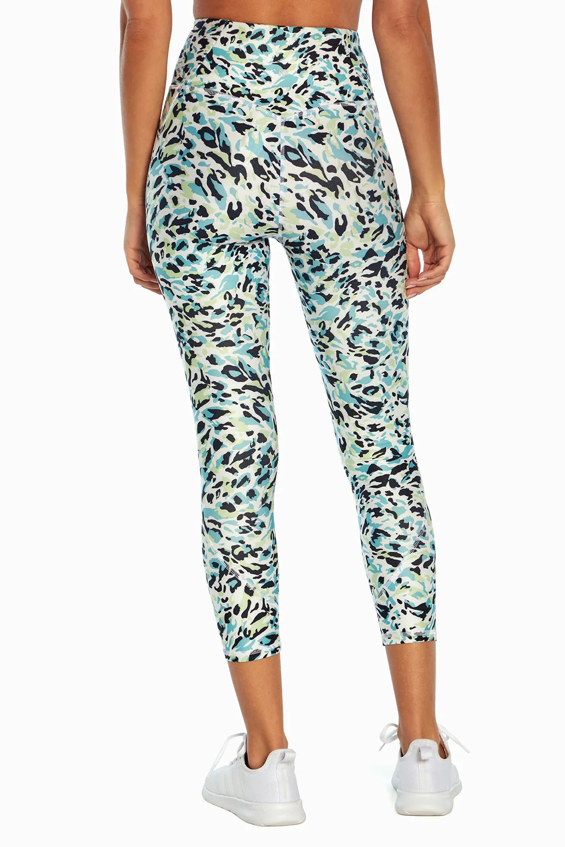 Jade Mid Calf Capri