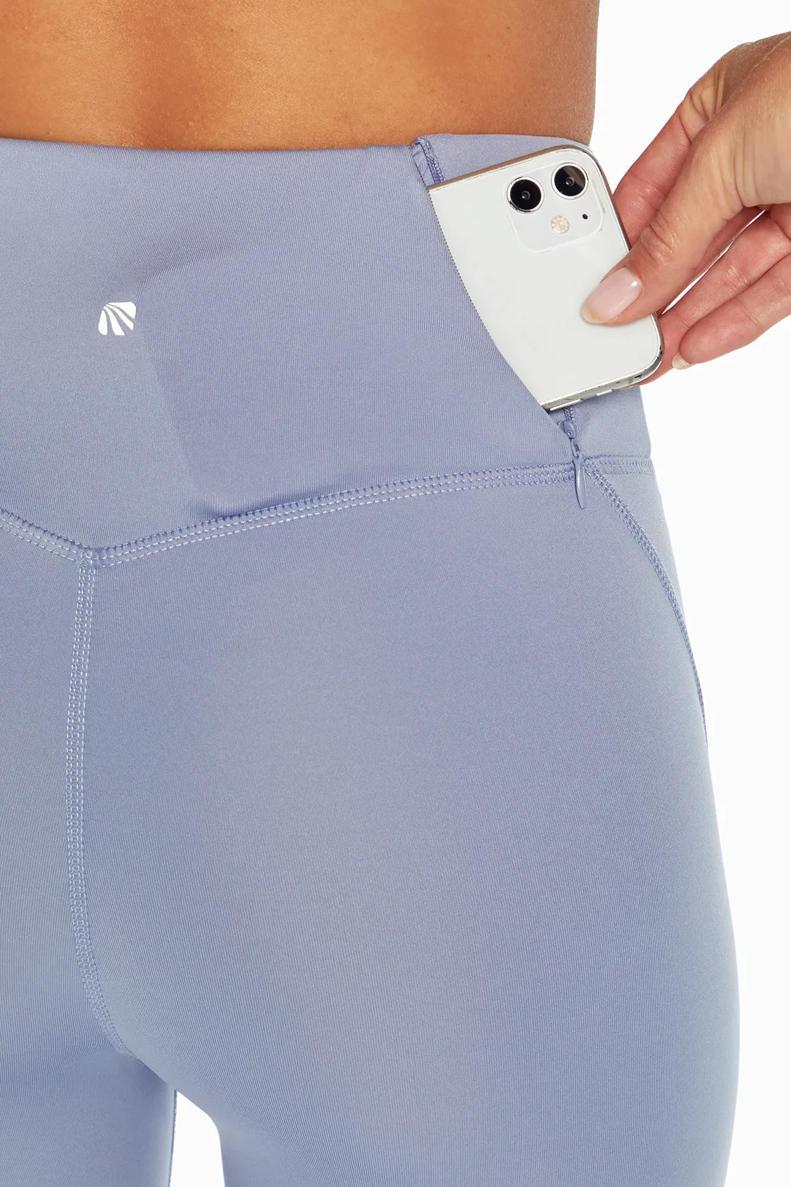 Jade Mid Calf Capri