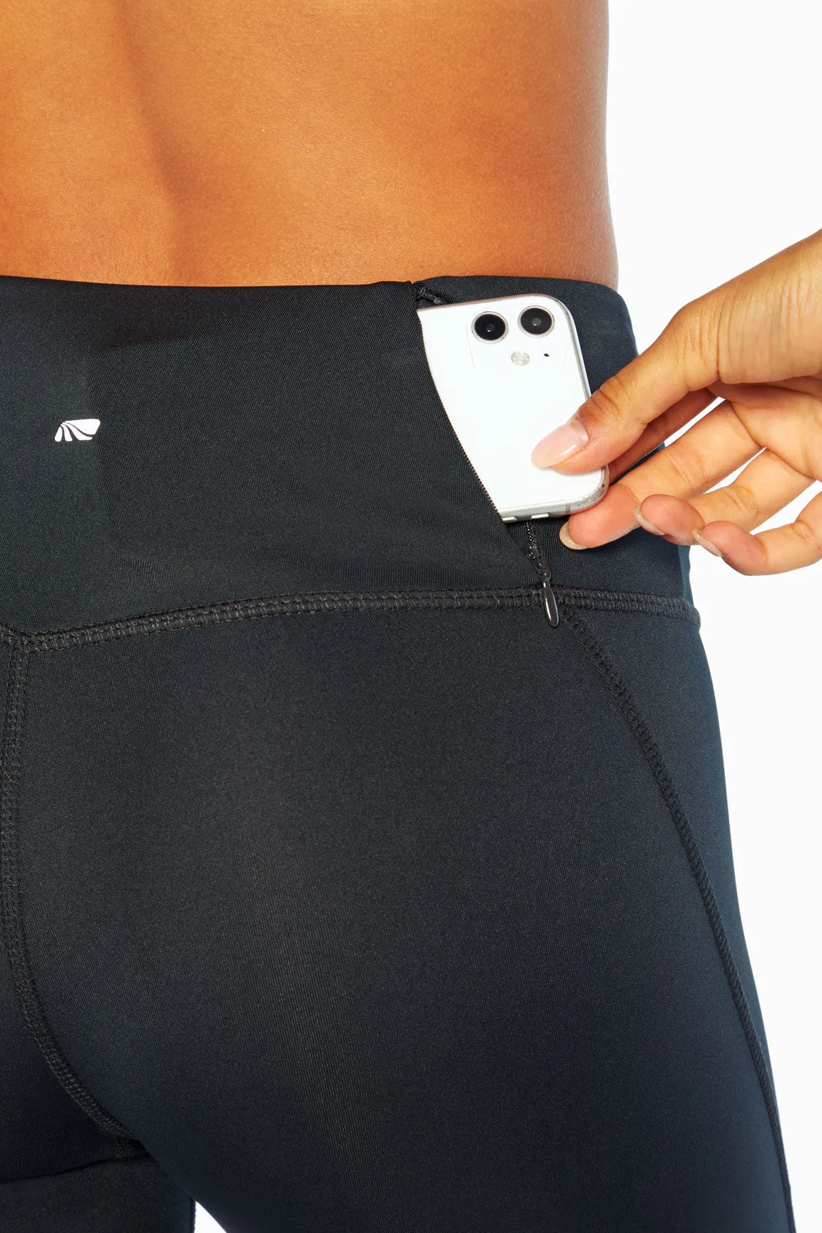 Jade Mid Calf Capri