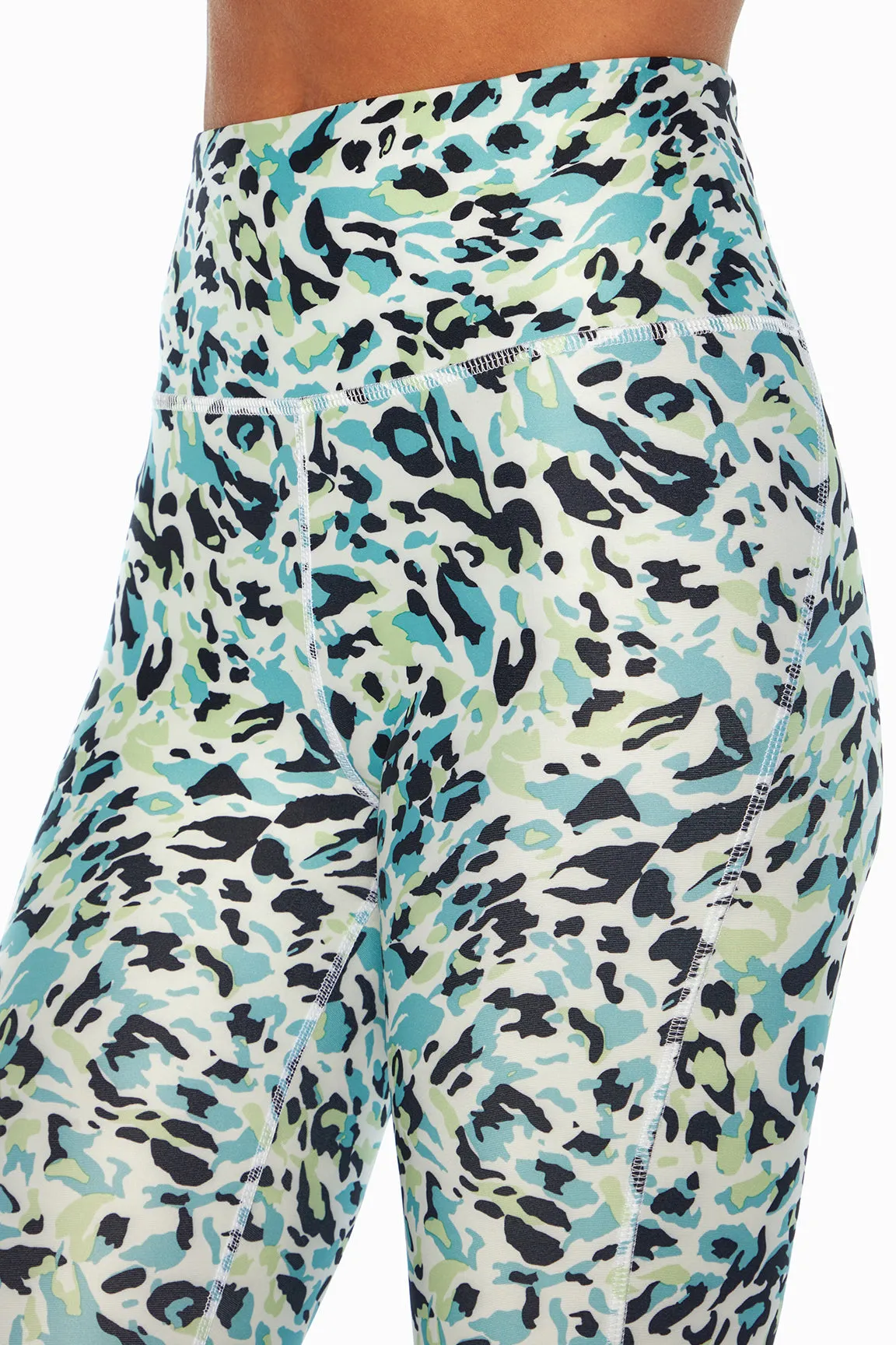 Jade Mid Calf Capri