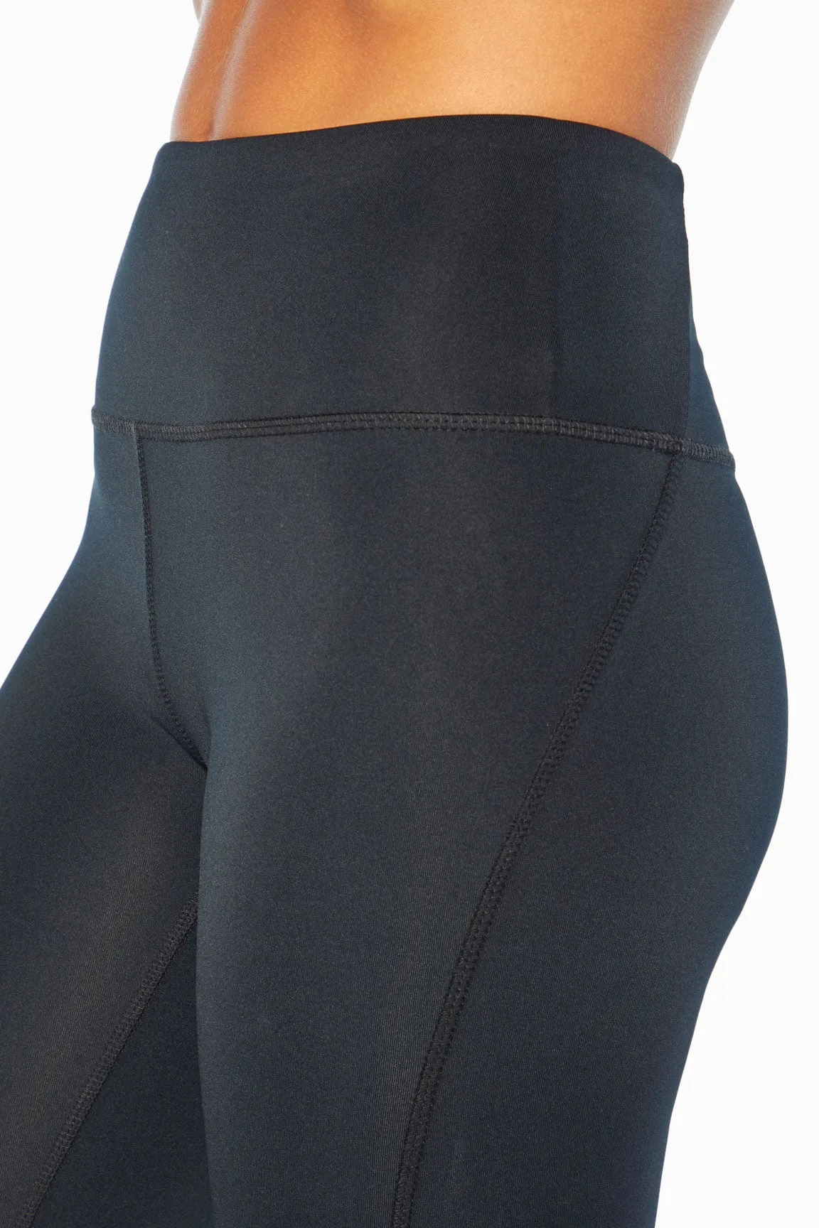 Jade Mid Calf Capri