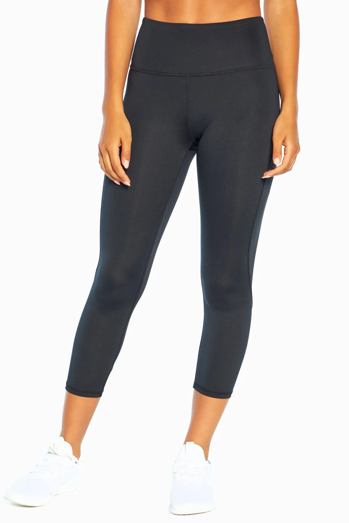 Jade Mid Calf Capri