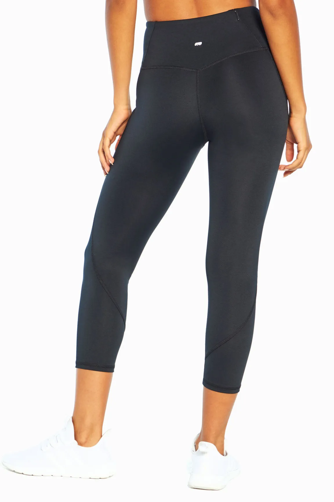 Jade Mid Calf Capri