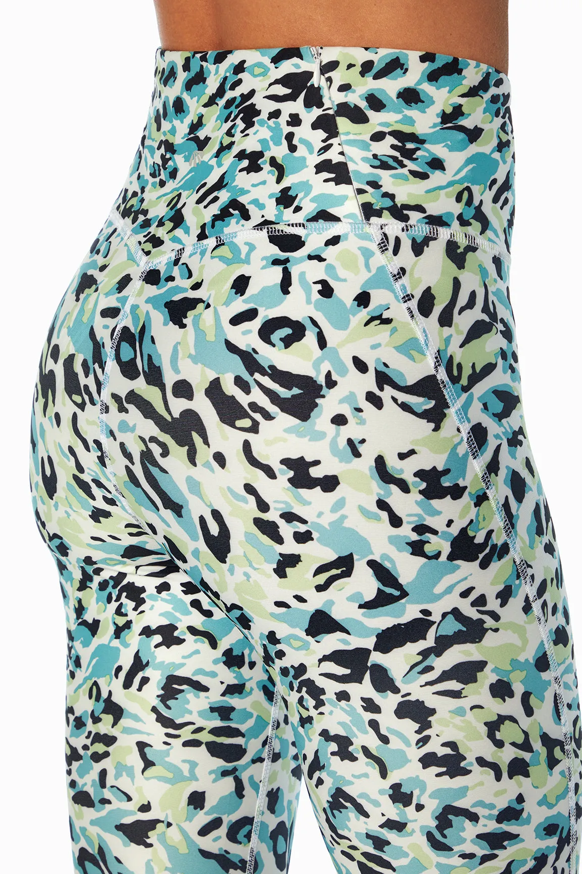 Jade Mid Calf Capri