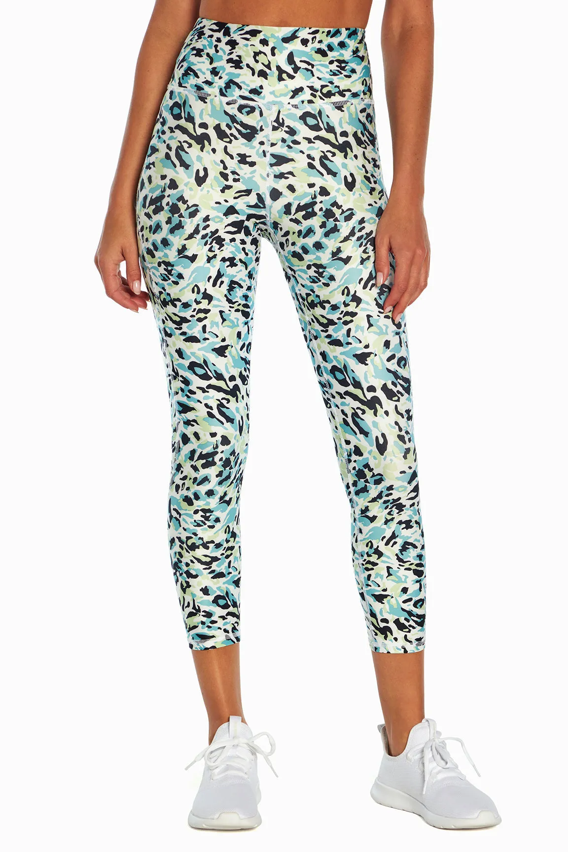 Jade Mid Calf Capri