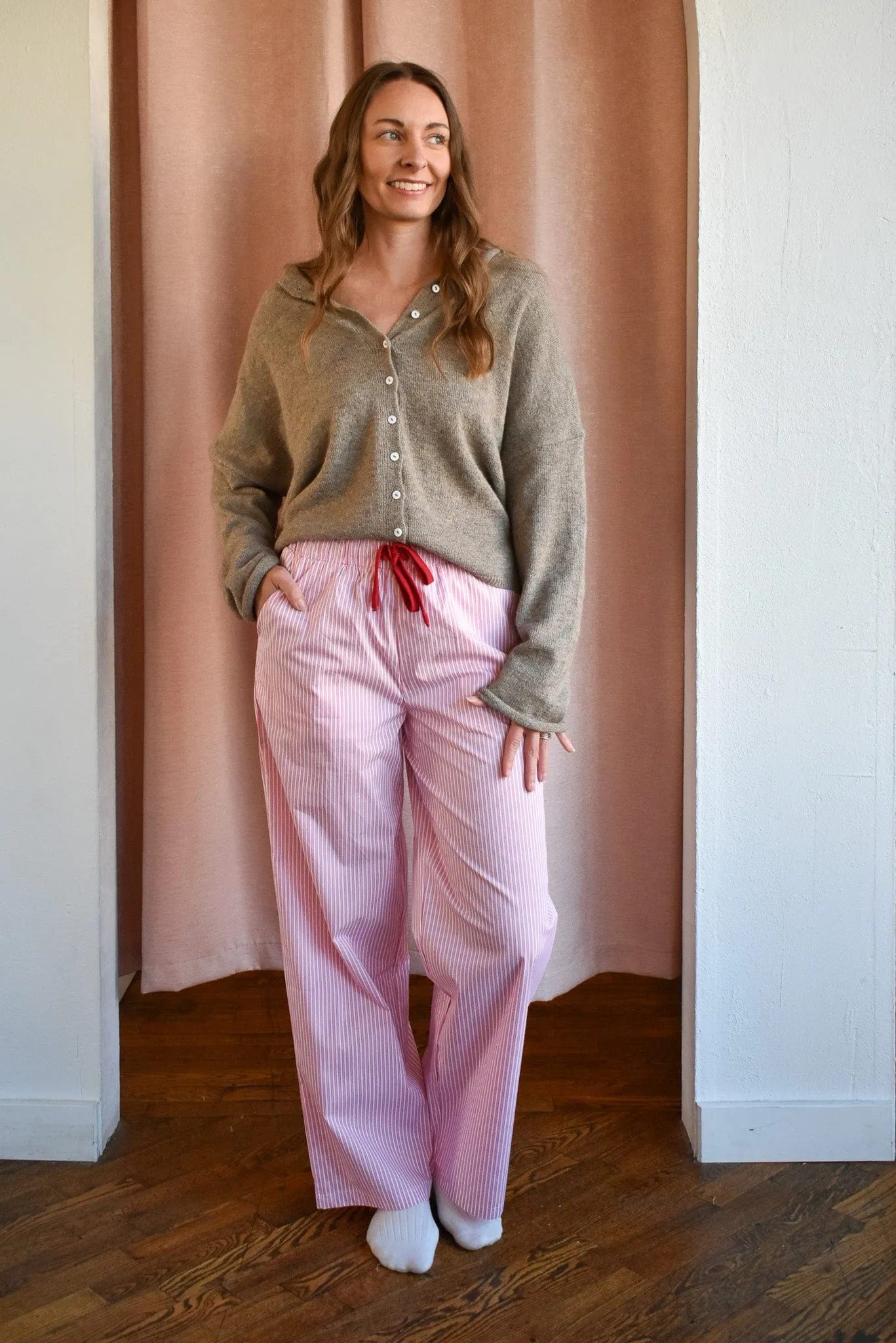 Kaya Pink Pant