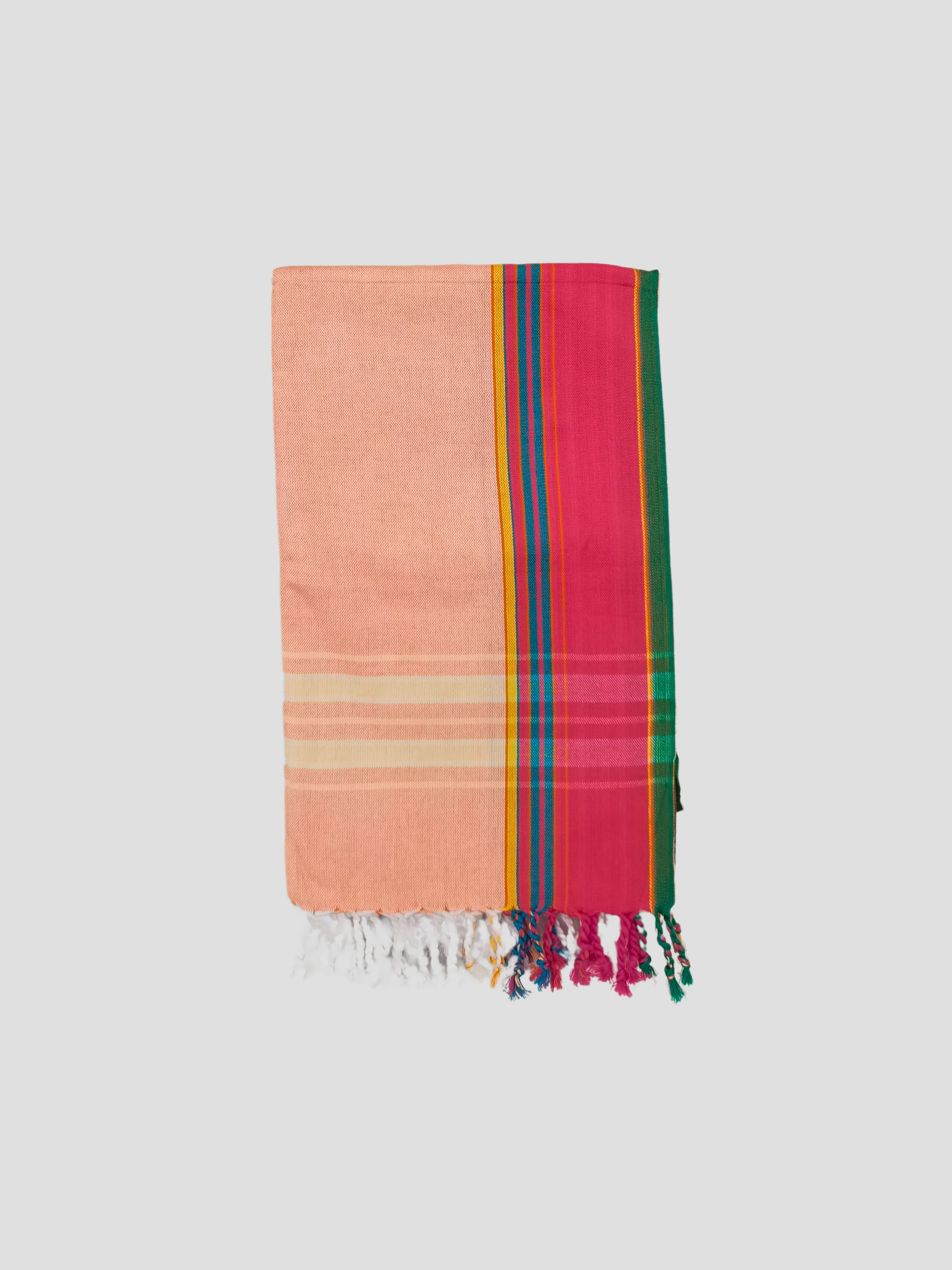 Kikoy Fabric Wrap in  Pale Pink