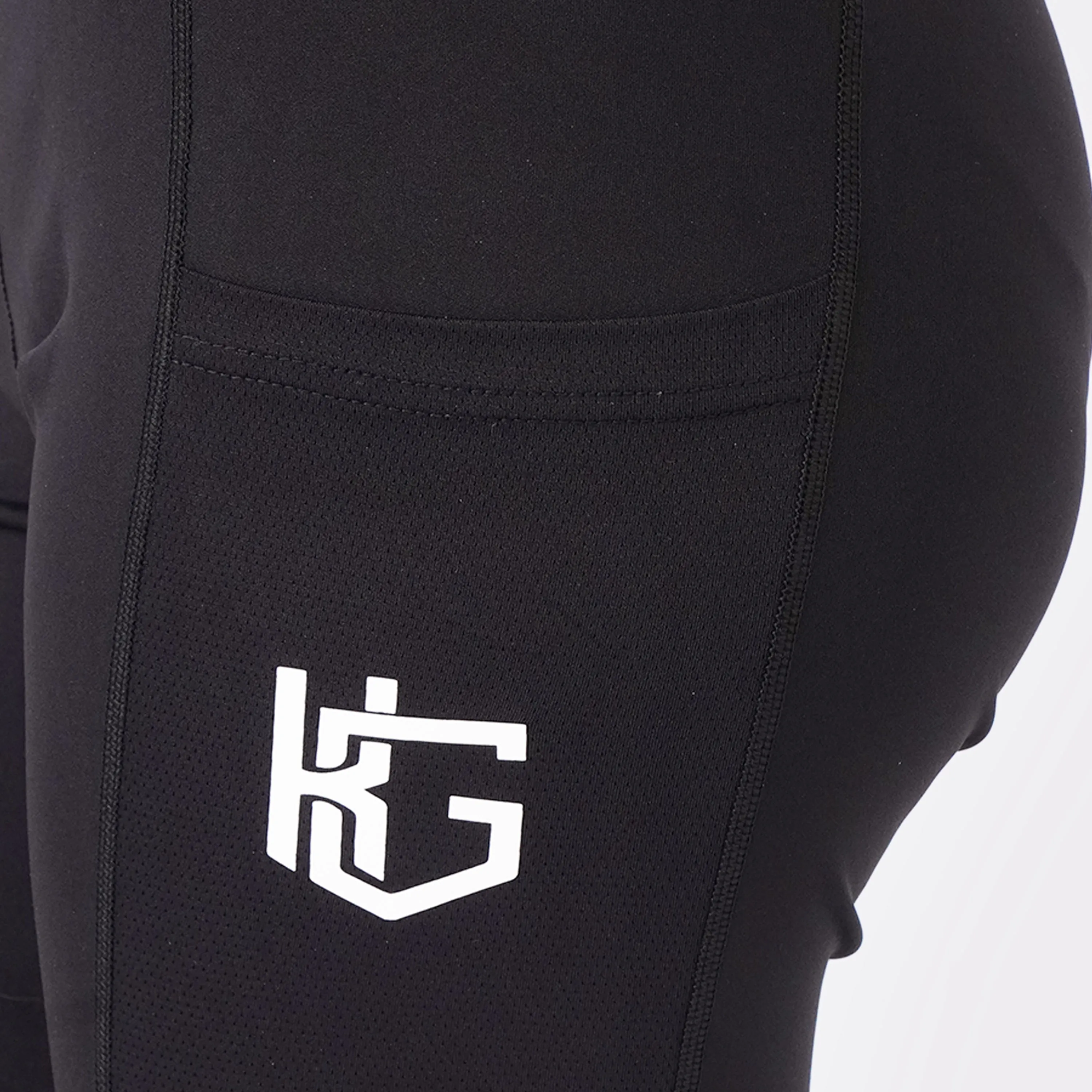 Knockout Black FlexFit Active Leggings