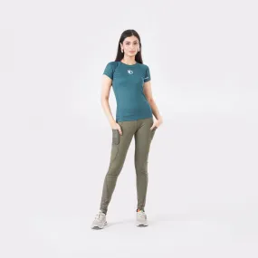 Knockout Green FlexFit Active Leggings