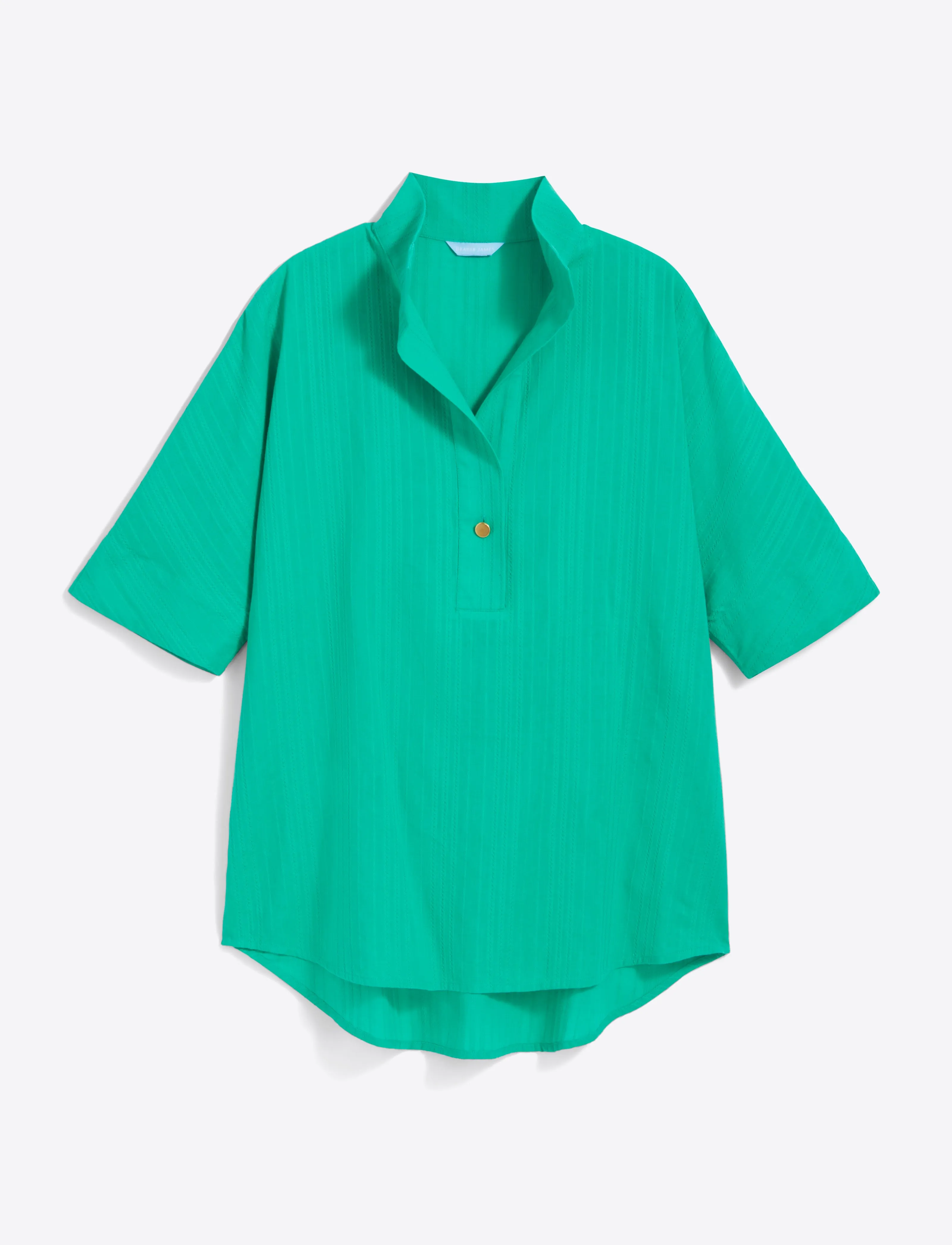Logan Top in Cotton Dobby