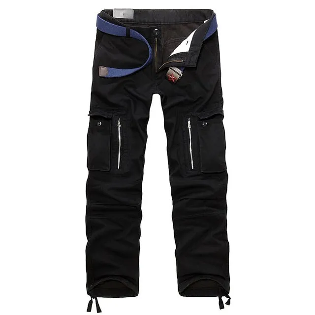 Military Thicken Fleece Pants