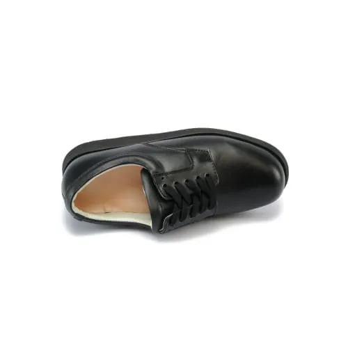 Mt. Emey 9501 Black (9E Width)- Men's Extra-depth Dress Shoes
