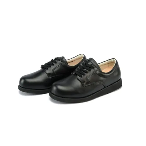 Mt. Emey 9501 Black (9E Width)- Men's Extra-depth Dress Shoes