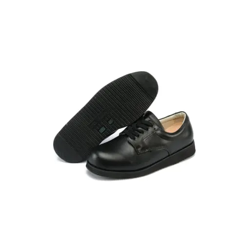 Mt. Emey 9501 Black (9E Width)- Men's Extra-depth Dress Shoes