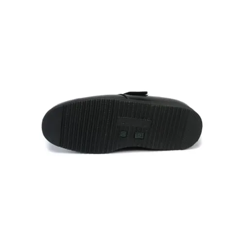 Mt. Emey 9502 Black - Men's Extra-depth Dress Shoes