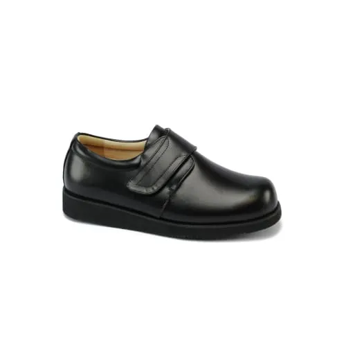 Mt. Emey 9502 Black - Men's Extra-depth Dress Shoes