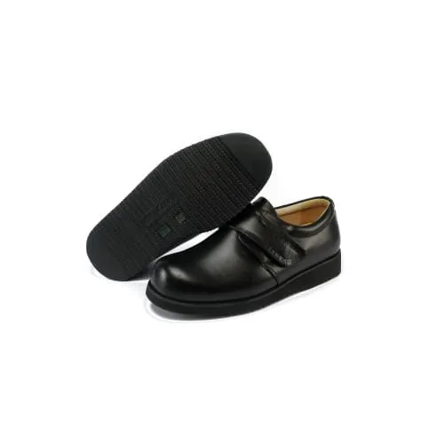Mt. Emey 9502 Black - Men's Extra-depth Dress Shoes