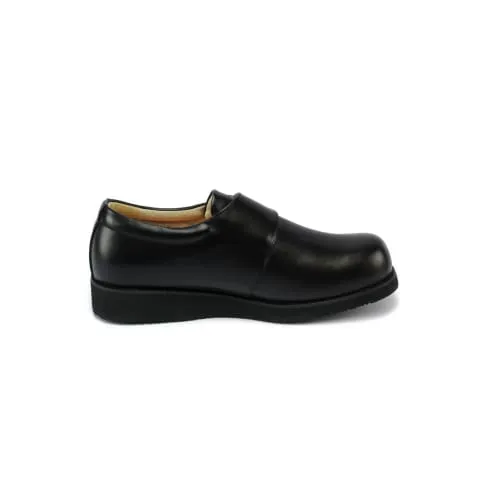 Mt. Emey 9502 Black - Men's Extra-depth Dress Shoes