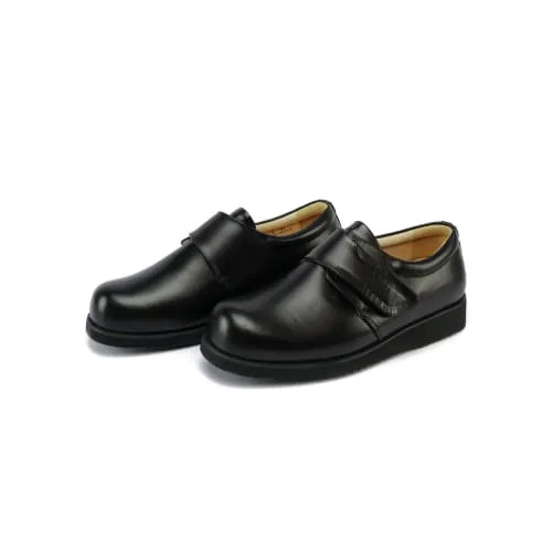 Mt. Emey 9502 Black - Men's Extra-depth Dress Shoes