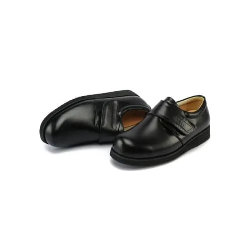 Mt. Emey 9502 Black - Men's Extra-depth Dress Shoes