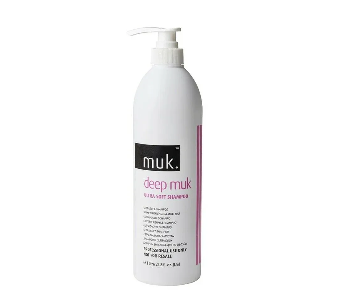 Muk Deep Muk Ultra Soft Shampoo 1L